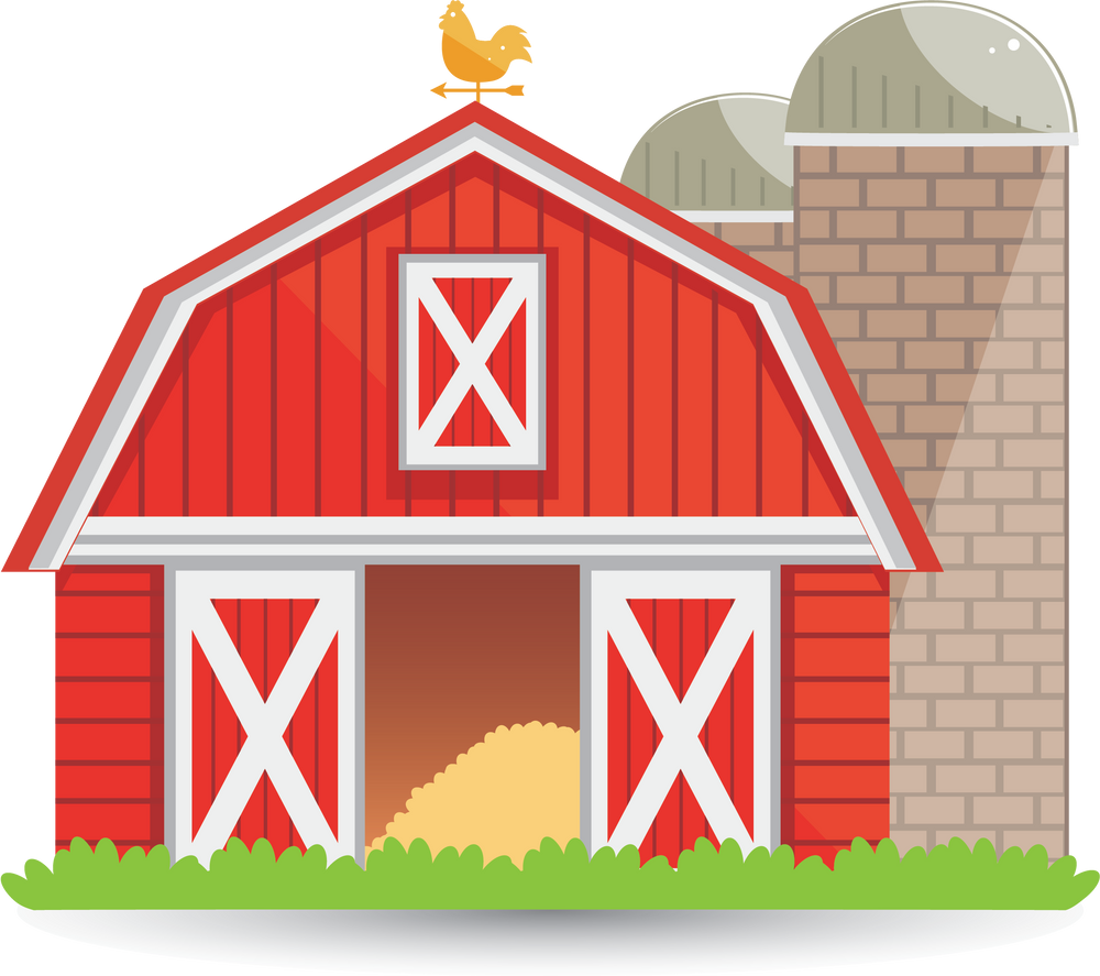 Red barn
