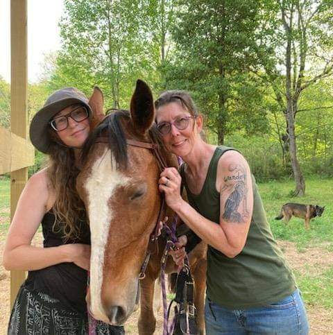 Myself, Mr. Swagger & My Mom. <3