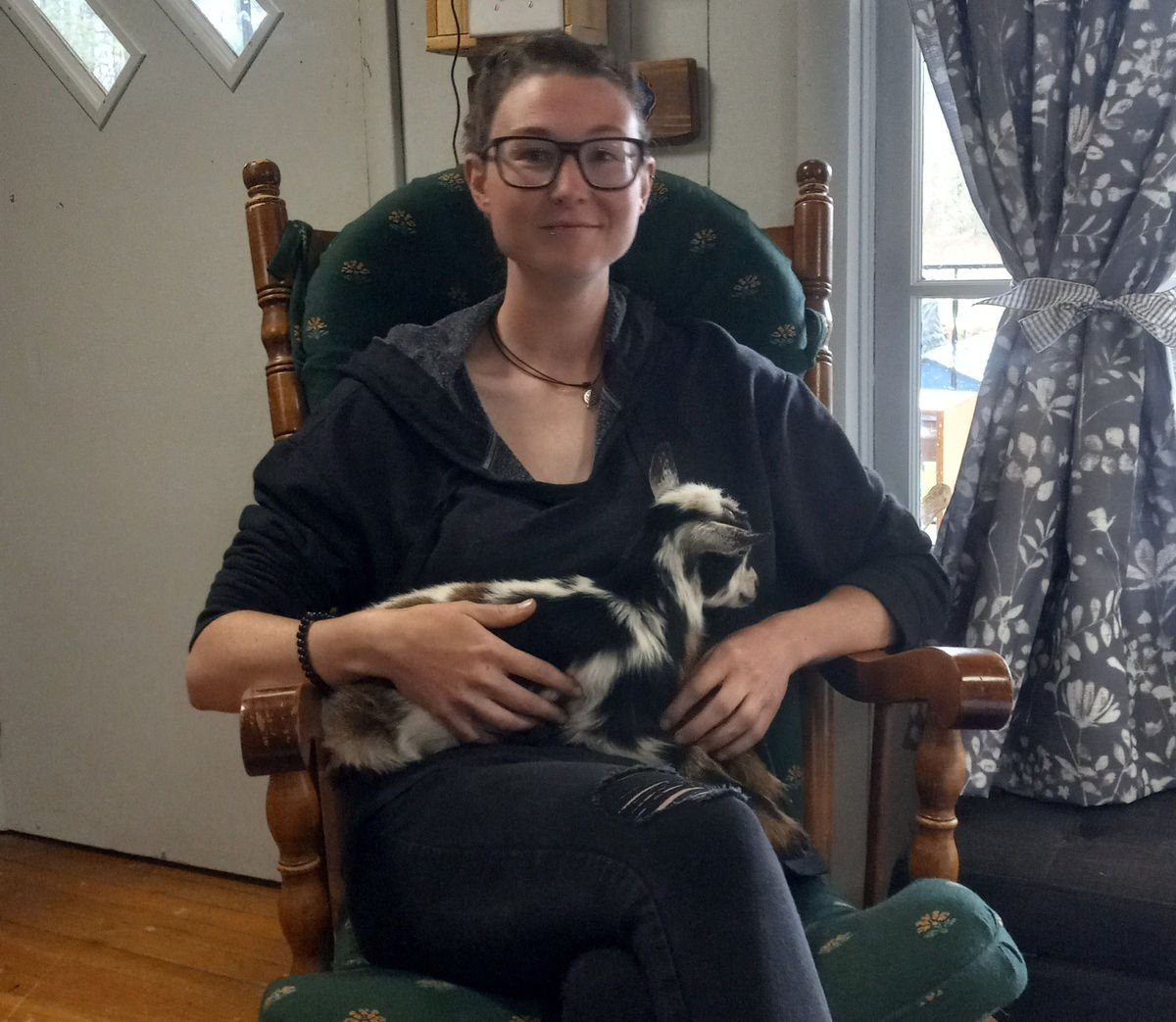 My first time meeting Half'nHalf. <3