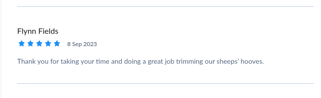 A rushed job is a poor job.