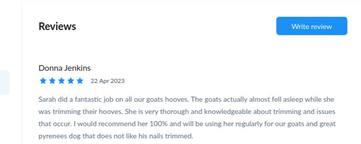 Thank you Donna for a wonderful review!
